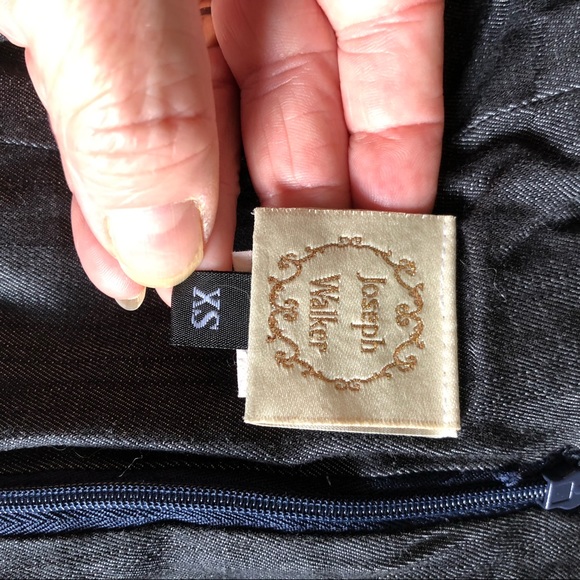 Joseph Walker Strapless Lined Gray Sundress XS - Picture 9 of 11